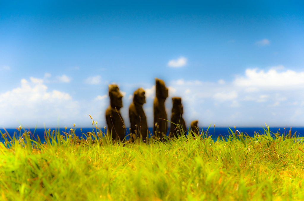 Hanga Roa  |  Easter Island  |  2009